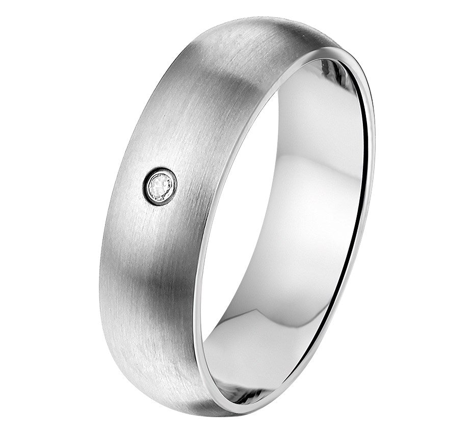 Stalen relatiering A505, 6 mm, met zirkonia