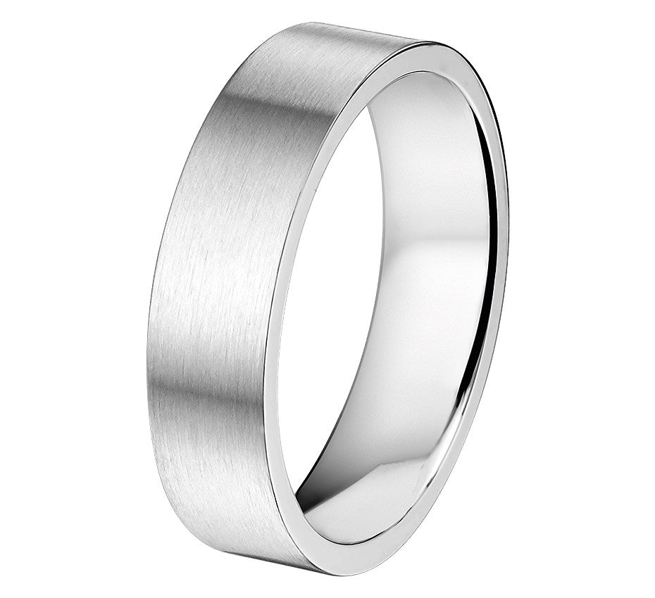 Stalen relatiering A508, 6 mm, zonder steen