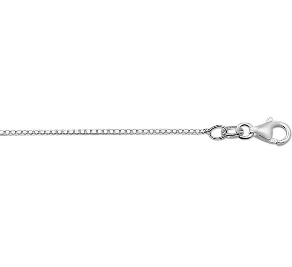 Witgouden venetiaanse ketting 1,1 mm – 14 karaat