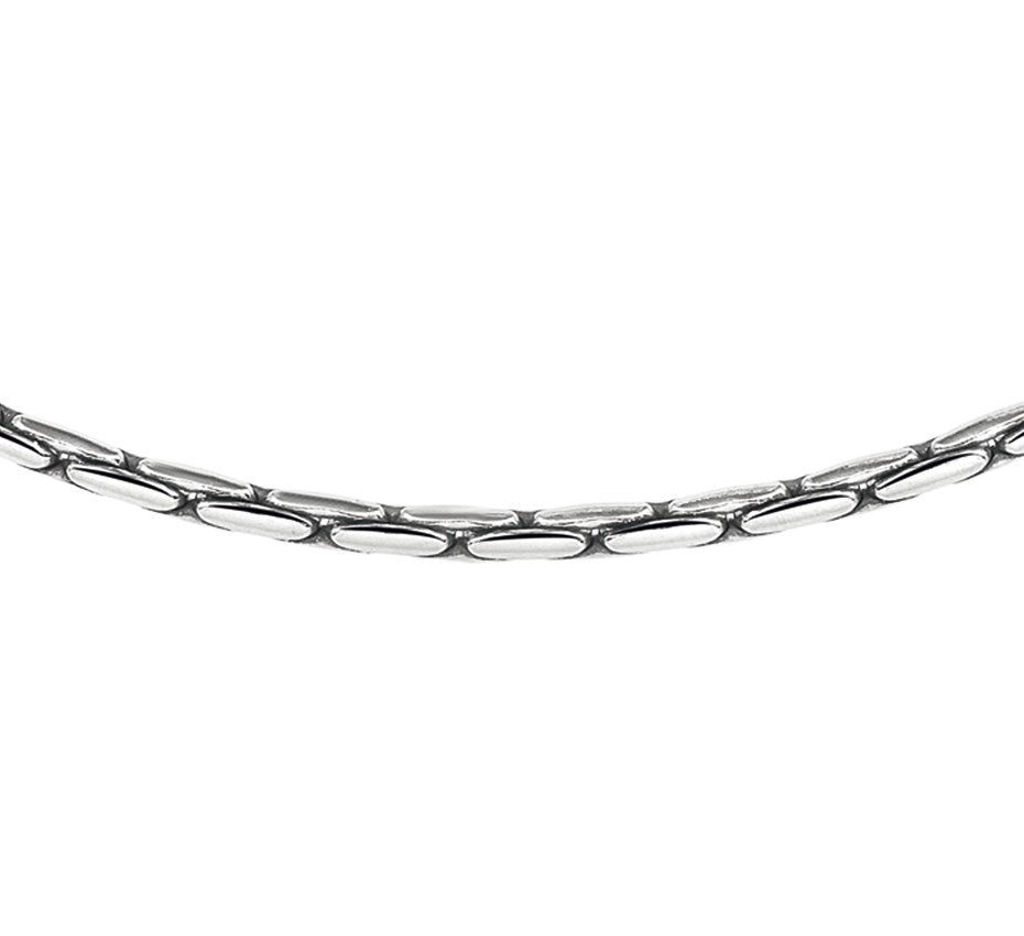 Zilveren cardanoketting 2,7 mm – 45 cm