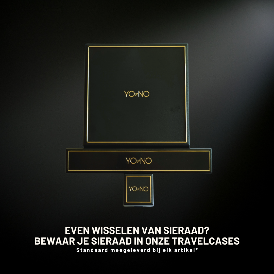 YO&NO Ring 15 mm 1.5mm Zilver 925