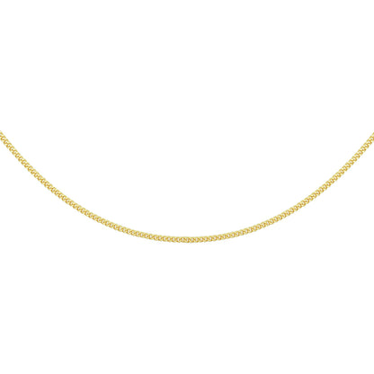 Gouden gourmette ketting 1,2 mm – 14 karaat