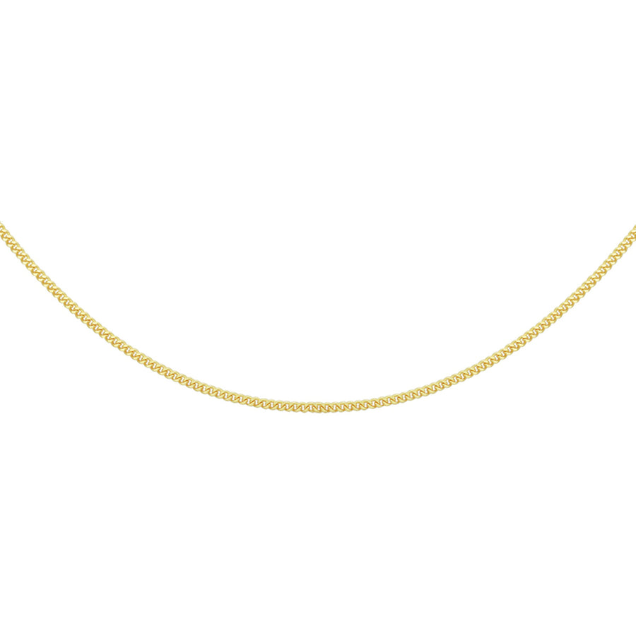 Gouden gourmette ketting 1,2 mm – 14 karaat
