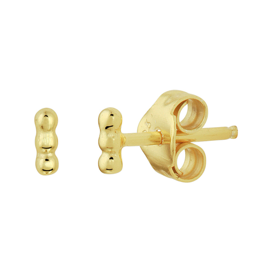 Zilveren oorknopjes bolletje 4,2 mm