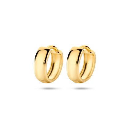Gouden klapoorringen 3,2 mm – 14 karaat