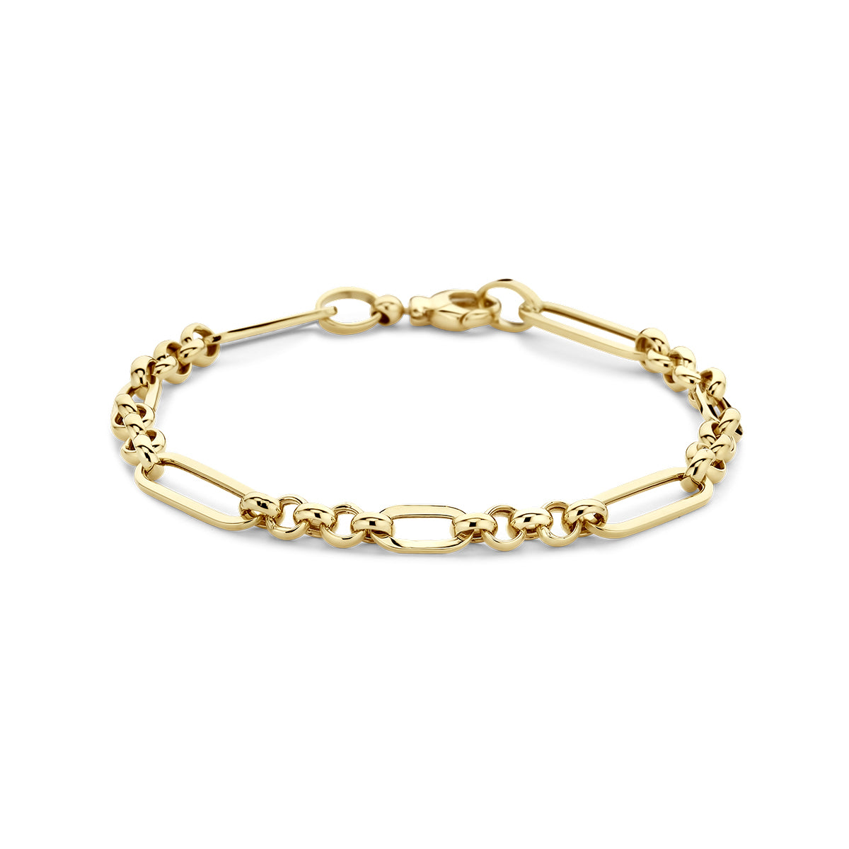 Armband 5,7 mm  14k geelgoud