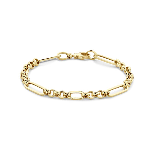 Armband 5,7 mm  14k geelgoud