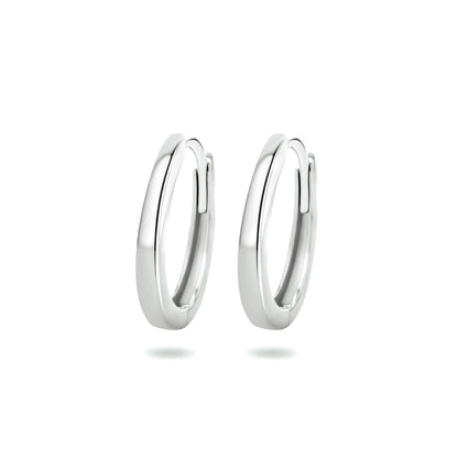 Gouden klapoorringen 13,5 mm – 14 karaat – achterzijde