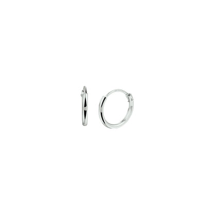 Zilveren set oorringen 9, 11 en 13 mm