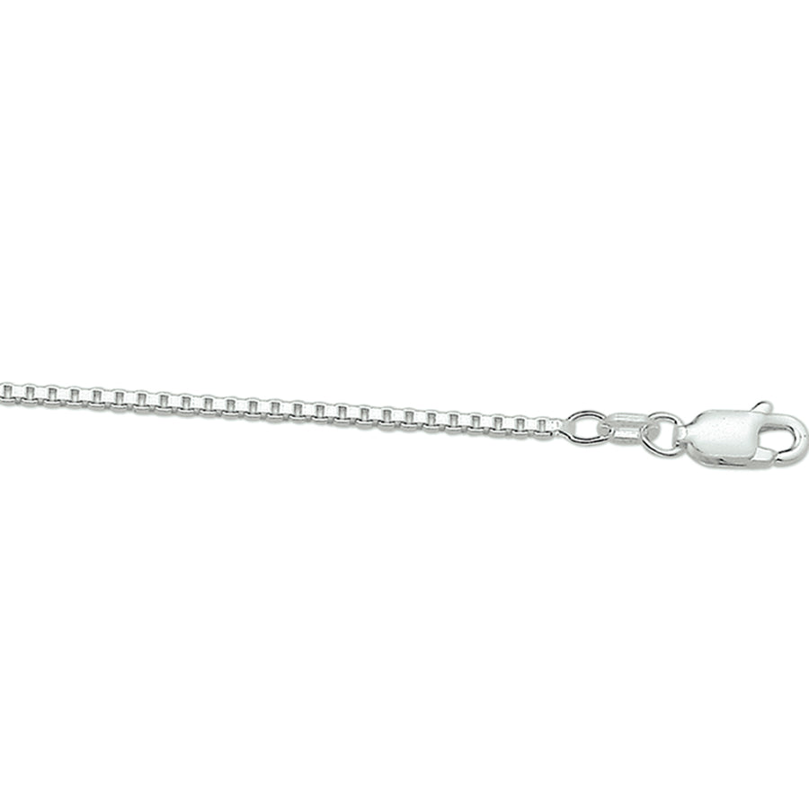 Zilveren venetiaanse ketting 1,4 mm