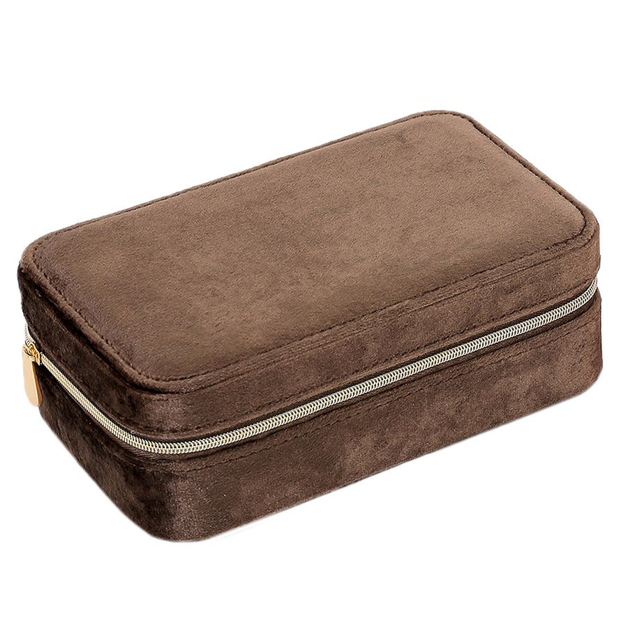 Sieradenbox in vier kleuren