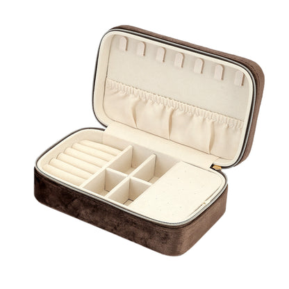 Sieradenbox in vier kleuren – detailfoto
