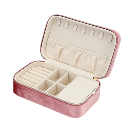 Sieradenbox in vier kleuren – detail