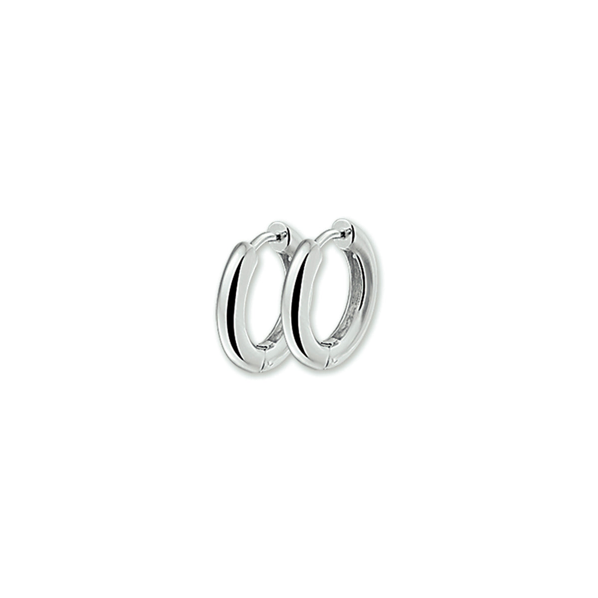 YO&NO oorringen 2,8 mm voor oorringhangers zilver gerhodineerd