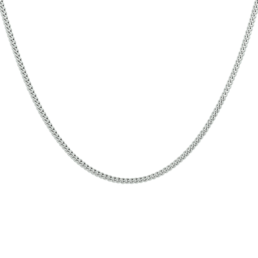 Zilveren gourmette ketting 1,8 mm