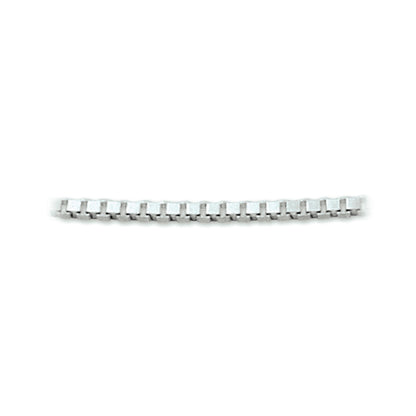 Witgouden venetiaanse ketting 0,6 mm – 14 karaat