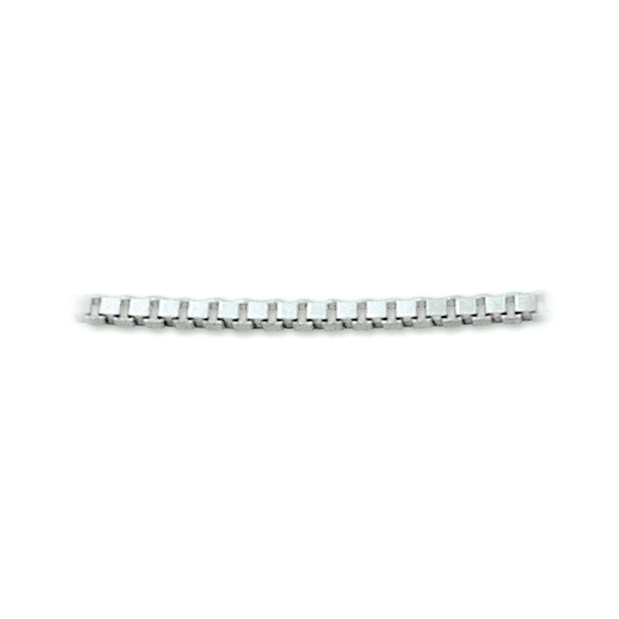 Witgouden venetiaanse ketting 0,6 mm – 14 karaat