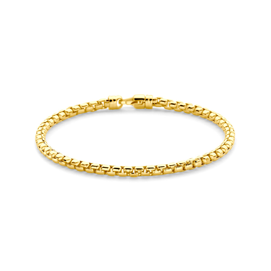 Gouden venetiaanse armband 3,5 mm – 14 karaat