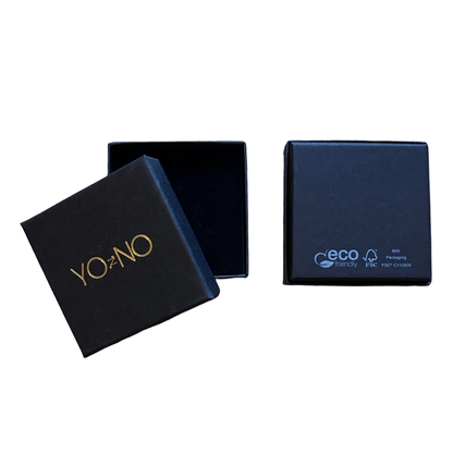 Gouden oorknopjes met zirkonia 4 tot 8 mm – 14 karaat – in het Yo&No doosje