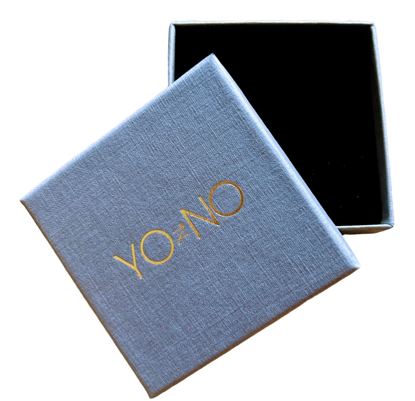 YO&NO ketting ovaaltjes 42 – 44 cm 14k geelgoud