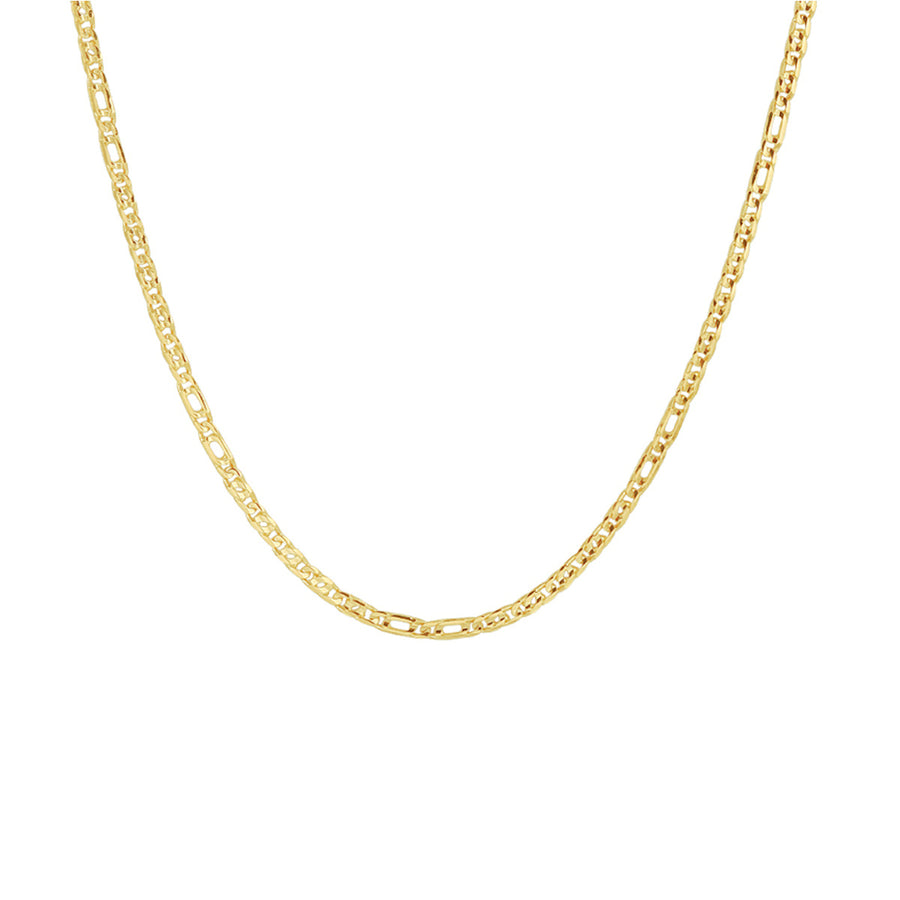 Gouden valkenoog armband 1,9 mm – 14 karaat
