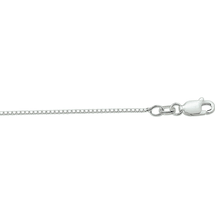 Zilveren venetiaanse ketting 1,1 mm
