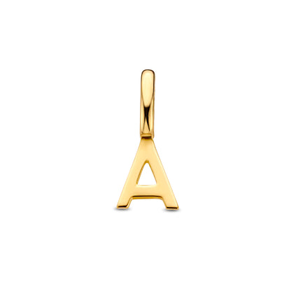 Gouden hanger letter – 14 karaat