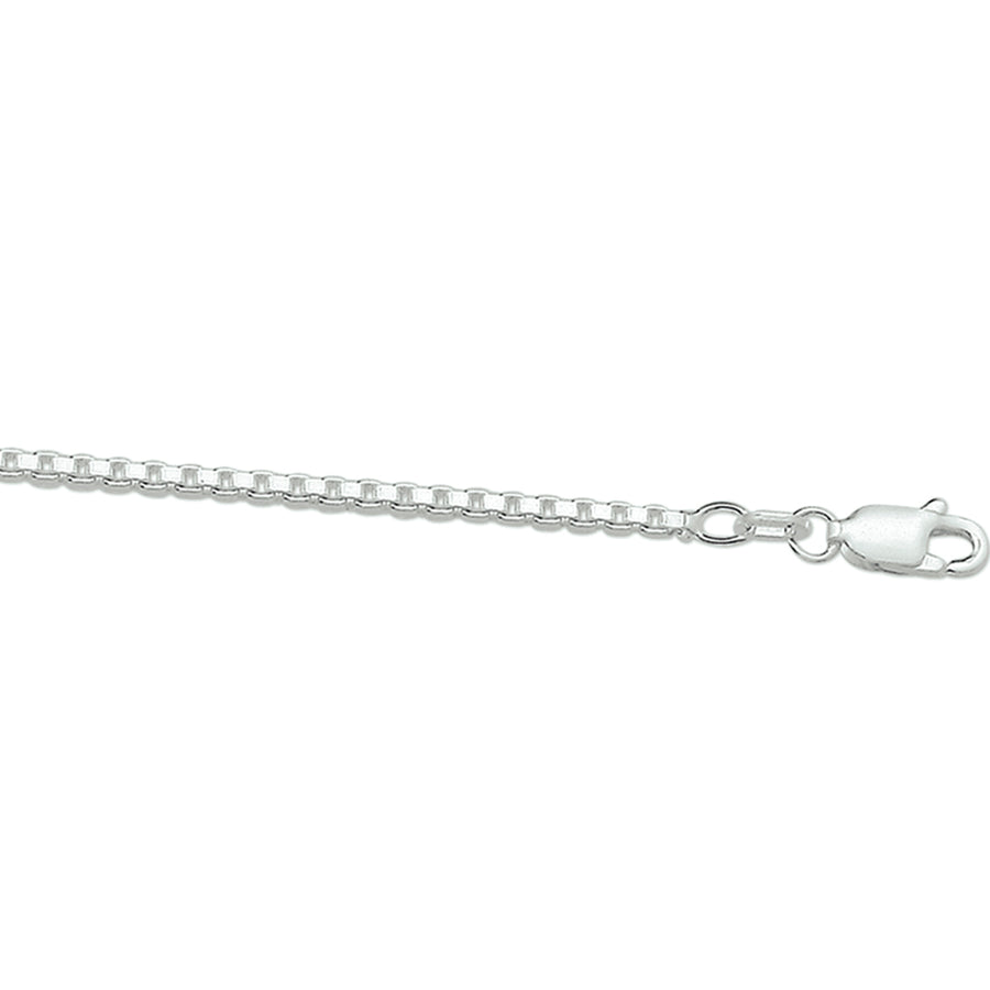 Zilveren venetiaanse ketting 1,7 mm