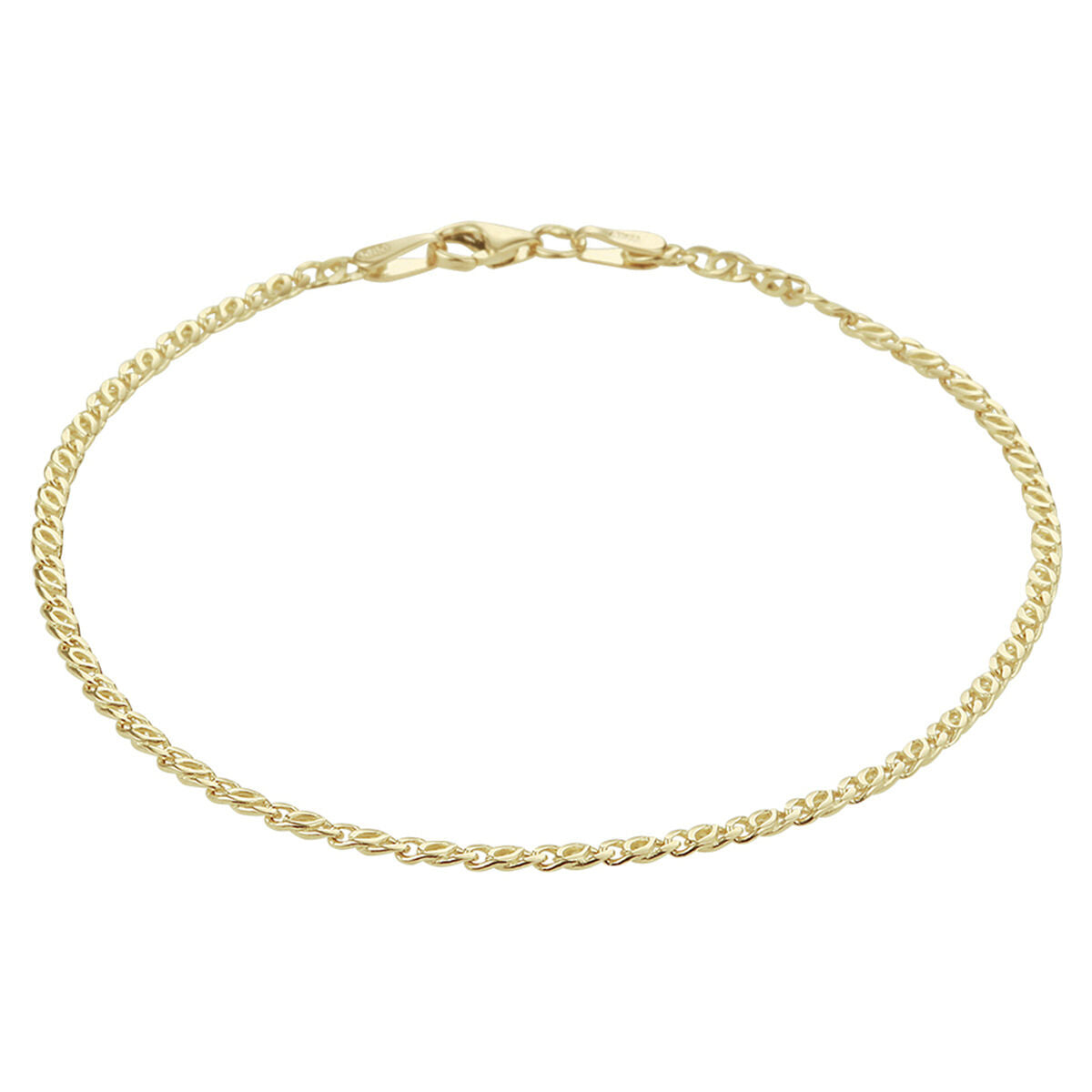 Armband of ketting valkenoog 14K geelgoud