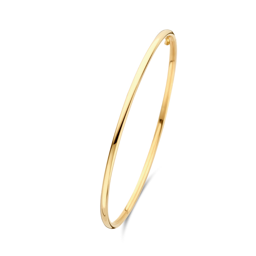 Gouden bangle 1,8 mm – 14 karaat