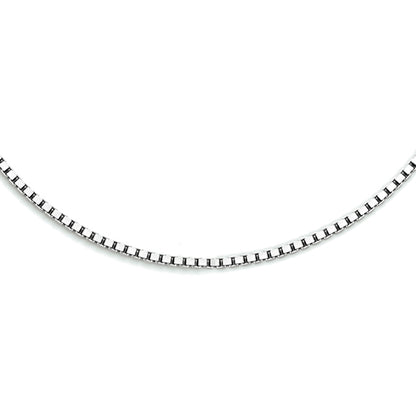 Zilveren venetiaanse ketting 1,4 mm, 42 tot 60 cm