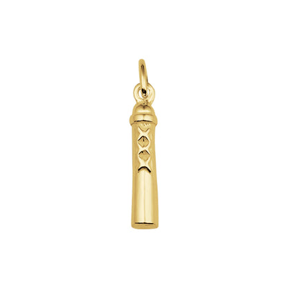 Gouden hanger amsterdammertje – 14 karaat
