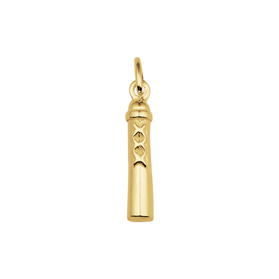 Gouden hanger amsterdammertje – 14 karaat