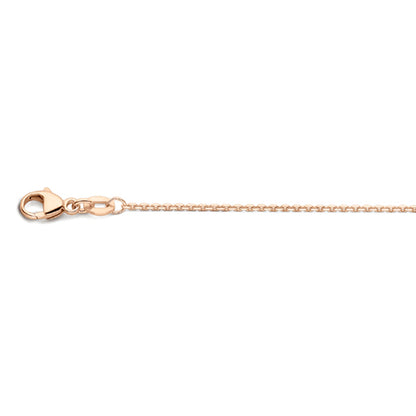 Gouden ankerketting gediamanteerd 1,1 mm – in het Yo&No doosje