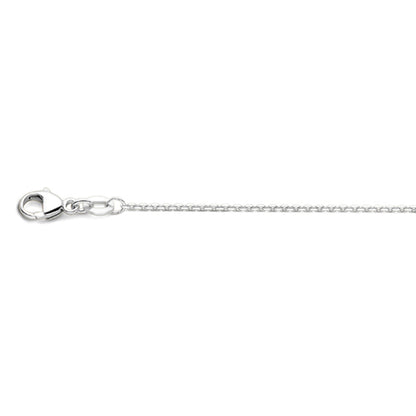 Gouden ankerketting gediamanteerd 1,1 mm – extra foto