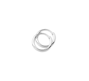 Zilveren oorringen 1,8 mm – in het Yo&No doosje