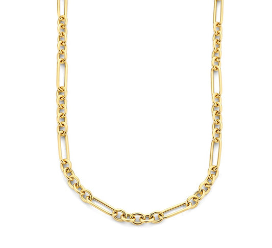 Gouden ankercollier 4 mm – 14 karaat