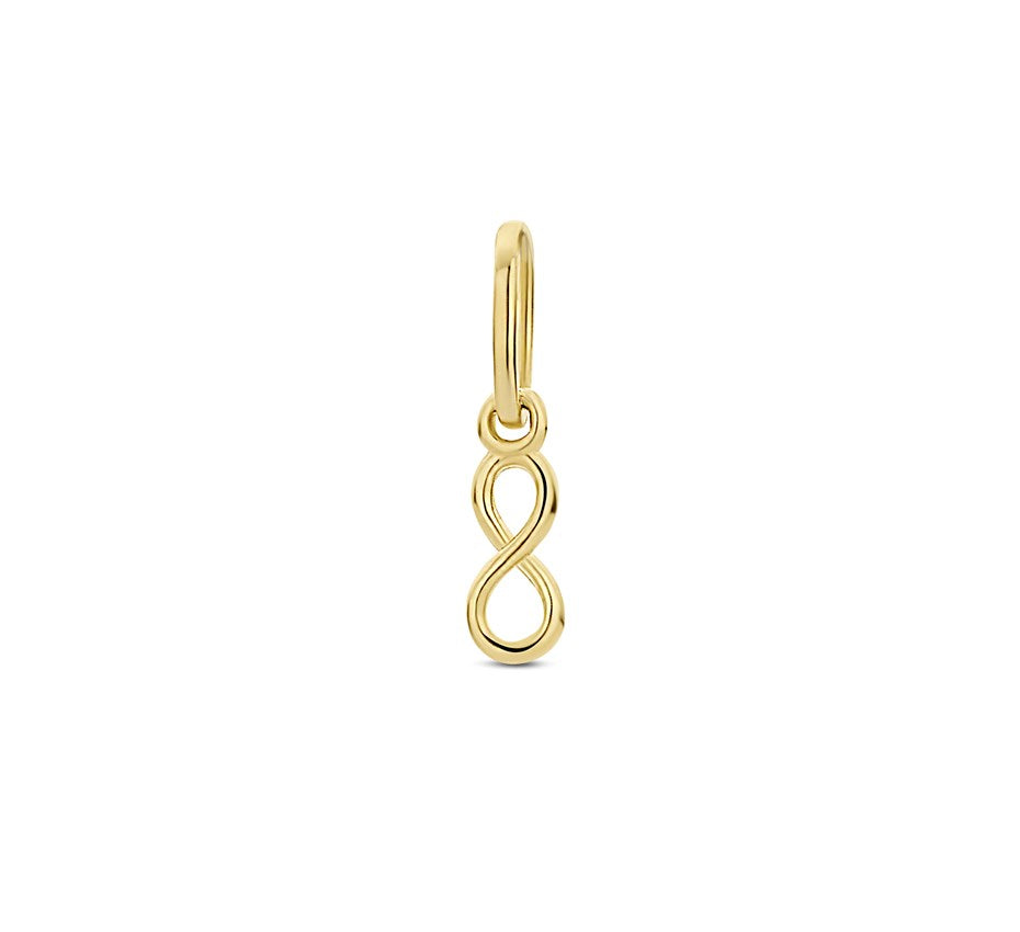 Gouden hanger infinity – 14 karaat