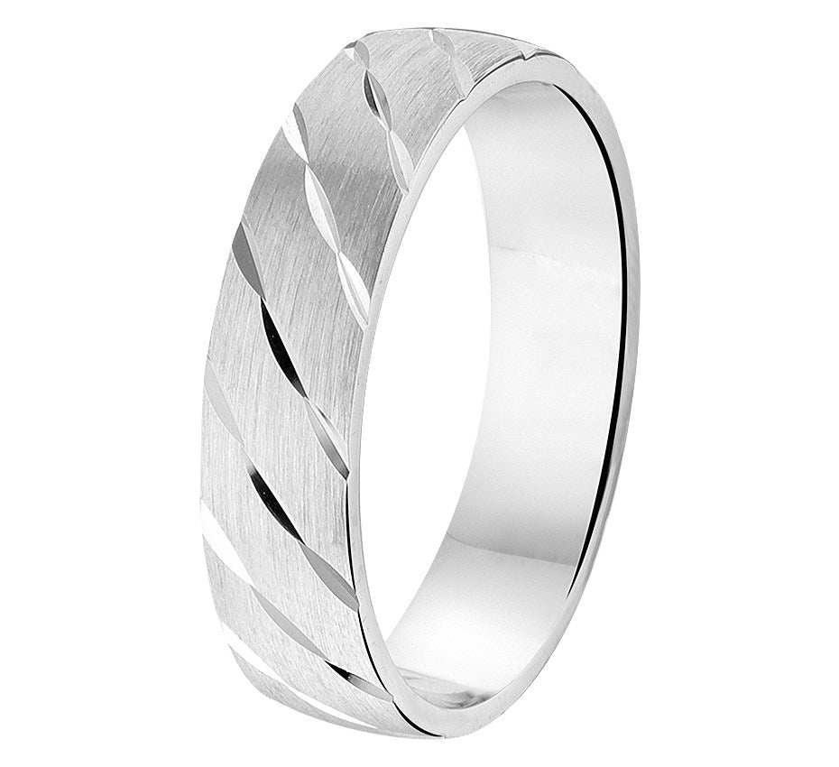 Zilveren relatiering A307, 5 mm