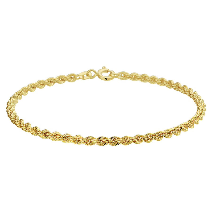 Gouden koordketting 2,7 mm – 14 karaat