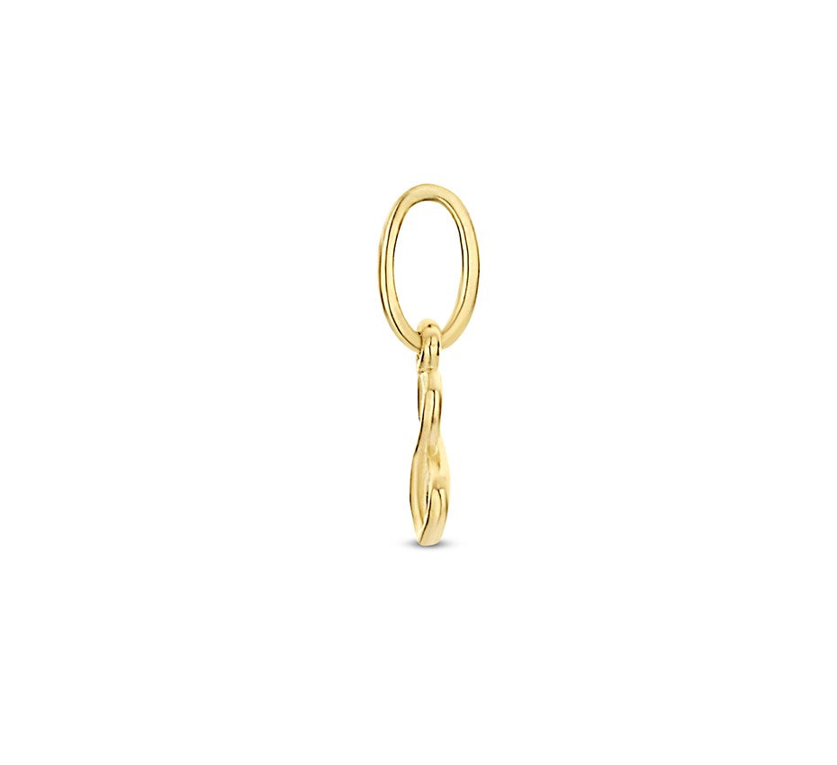 Gouden hanger infinity – 14 karaat