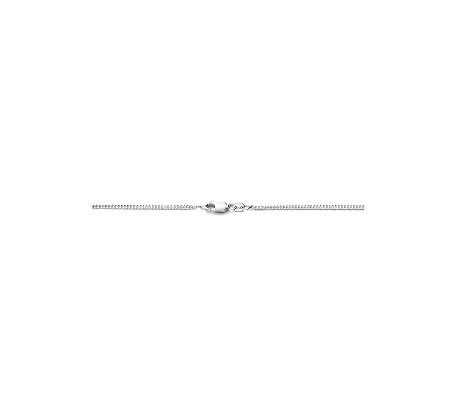 Zilveren gourmetteketting 2,4 mm – 70 cm